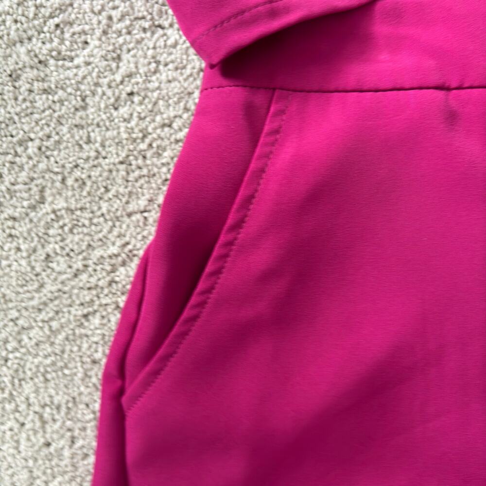 Sincerely Jules 2 Piece Crop Top & Shorts Set Pink Size Large - Picture 4 of 14